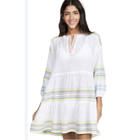 Lemlem Welela Popover Dress - Picture 1 of 8